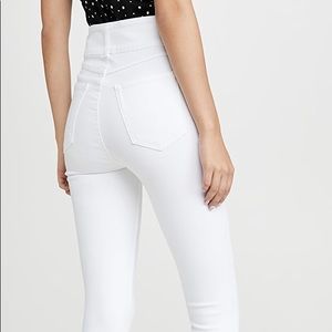 $248 J BRAND ELSA HOSK SATURDAY HIGHRISE SKINNY 27